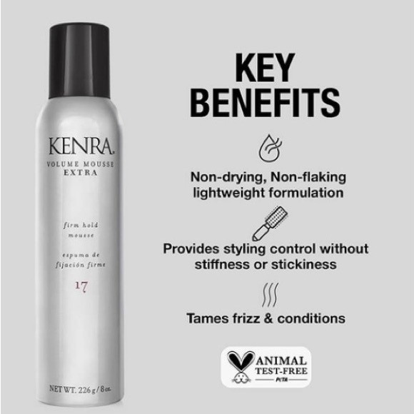 💥NEW💥Kenra Professional Volume Mousse Extra 17 - Picture 3 of 3